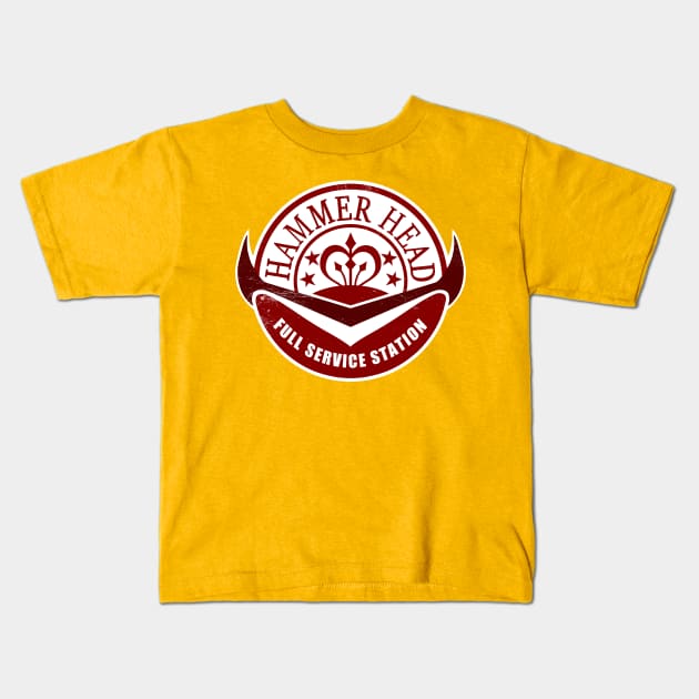 Hammerhead Kids T-Shirt by Rhaenys